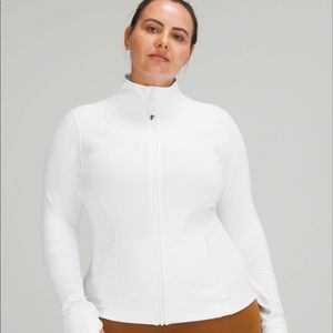 Lululemon define jacket white Luon 8